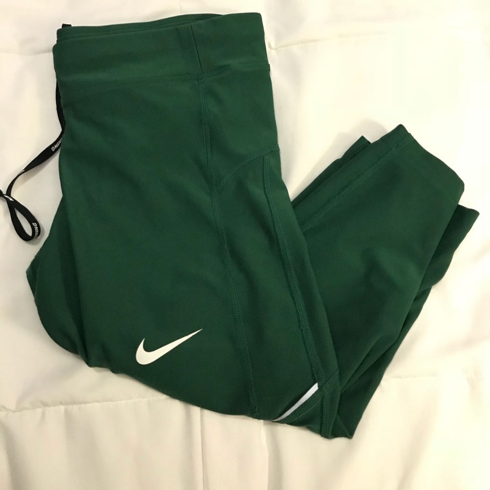 Nike Capri leggings - Dark green
